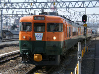 169系急行ちくま