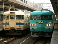 113系+117系紀勢本線