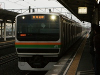 E231系東海道本線
