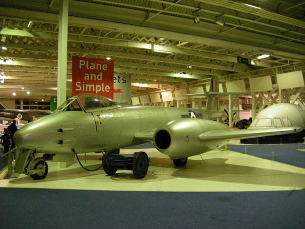 イギリス空軍博物館（ＲＡＦ博物館）～ヒストリック・ハンガーズ～