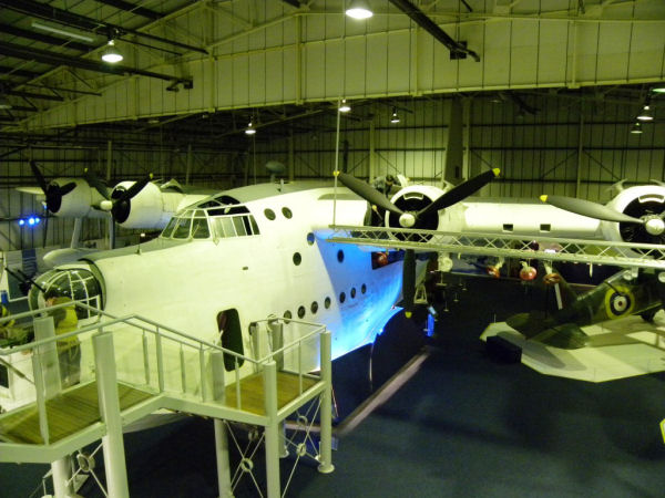 イギリス空軍博物館（RAF博物館）～バトル・オブ・ブリテン・ホール～