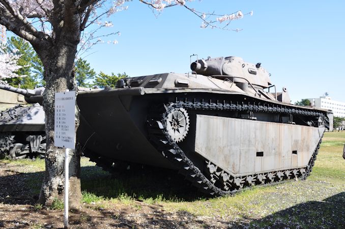 陸上自衛隊土浦駐屯地武器学校 ～茨城県土浦市～ - 裏辺研究所