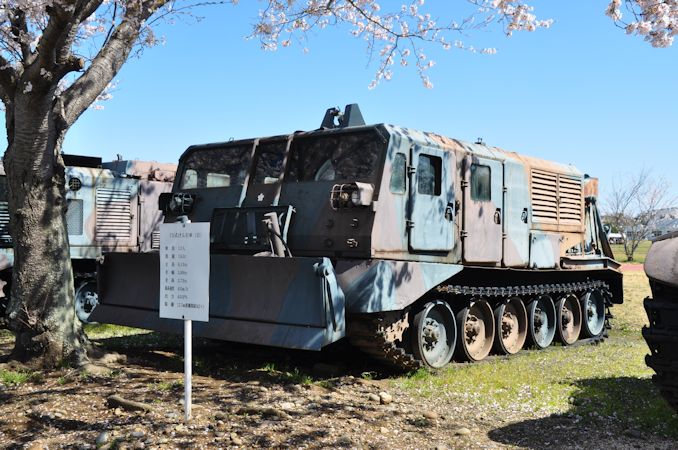 陸上自衛隊土浦駐屯地武器学校 ～茨城県土浦市～ - 裏辺研究所