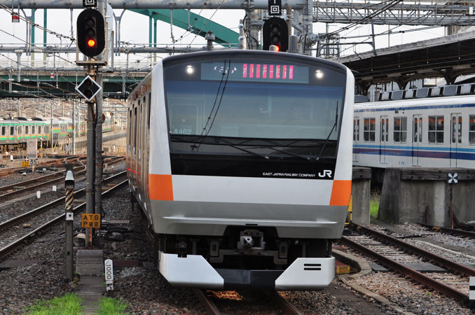2012年7月29日 115系「ホリデー快速鎌倉」を追いかけて