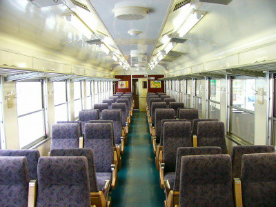 169系 試作車 特殊信号携行函 鳳車輛製造 415 169系方向幕（しなの篇） : グリーンマックス