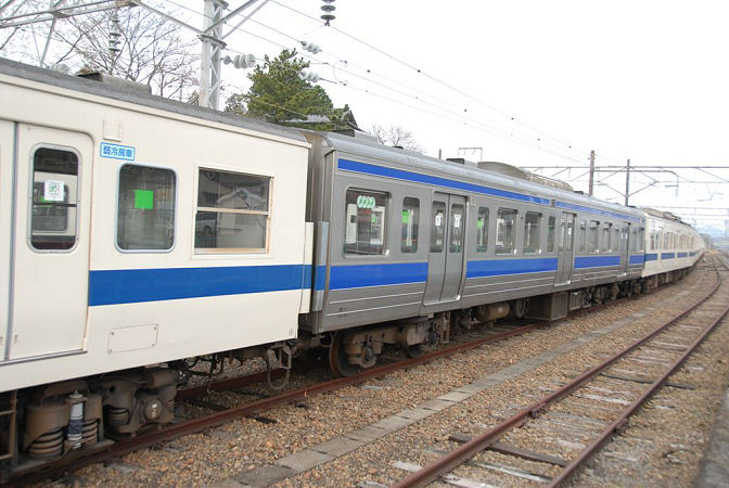 国鉄 415系 近郊電車 (常磐線) 基本セットA (基本・7両セット