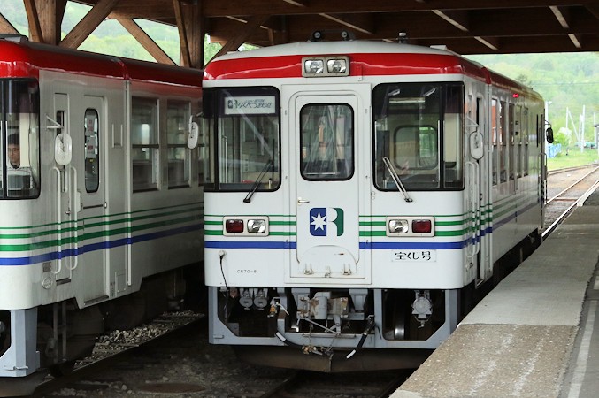 北海道ちほく高原鉄道 CR70形 (標準色) (2両セット) (鉄道模型