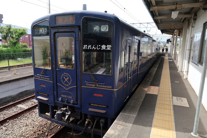 肥薩おれんじ鉄道 HSOR-100A形(おれんじ食堂)セット ｜製品情報