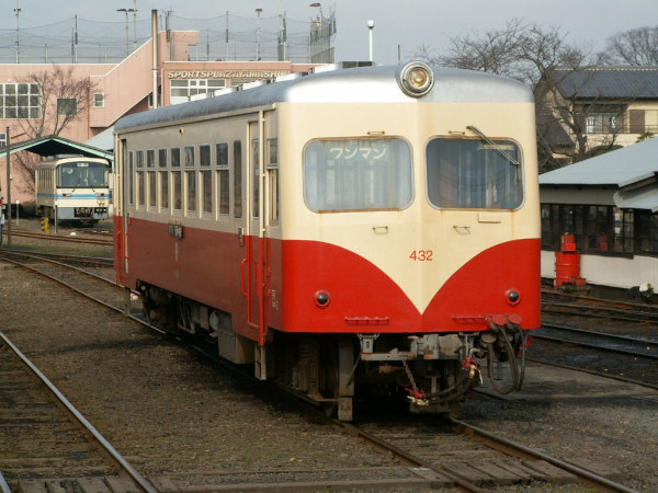 鹿島鉄道キハ430形 - 日本の旅・鉄道見聞録