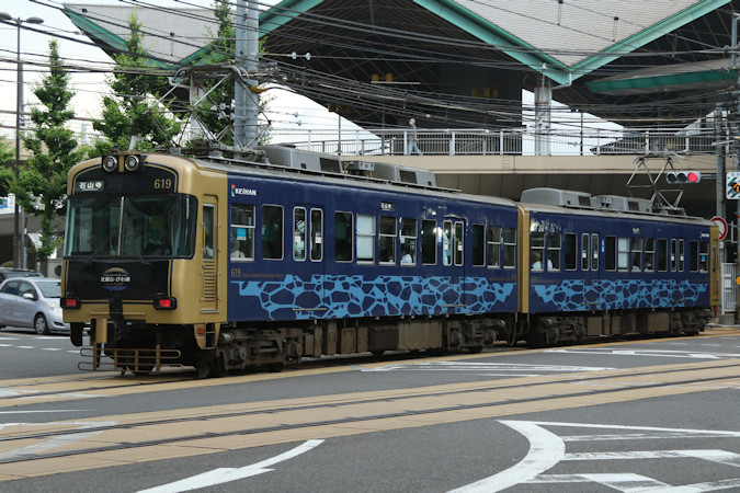 京阪電鉄600形 - 日本の旅・鉄道見聞録 京阪電鉄600形 - 日本の旅・鉄道見聞録