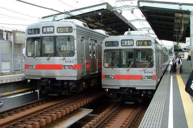東急電鉄8090系・8590系 - 日本の旅・鉄道見聞録