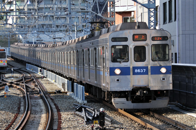 東急電鉄8500系 - 日本の旅・鉄道見聞録