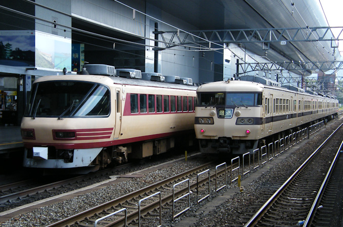 485系・489系特集：2008年（平成20年）の姿 - 日本