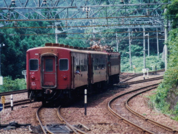 JNR 国鉄奥羽本線客車列車（ED75-7oo・50系普通客車）セット