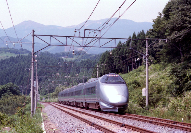 奥羽本線庭坂～赤岩（400系「つばさ」旧塗装編）- 日本の旅