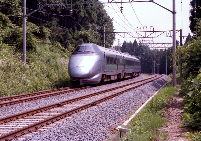 奥羽本線庭坂～赤岩（400系「つばさ」旧塗装編）- 日本の旅