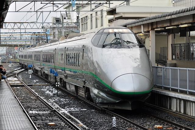 ○400系新幹線「つばさ」、ラストラン