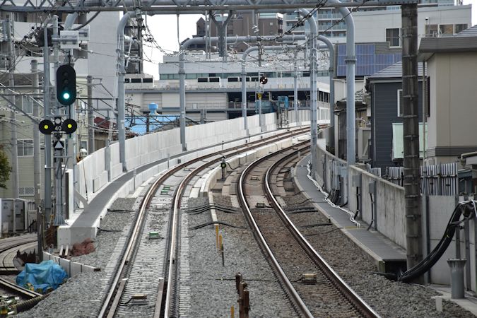 相鉄本線の星川～天王町間高架化が完了