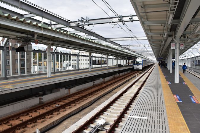 相鉄本線の星川～天王町間高架化が完了