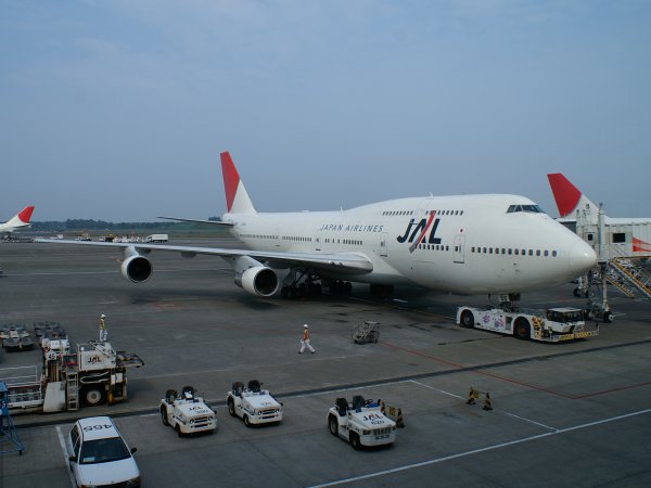 さらば！JALボーイング747（JA8166）