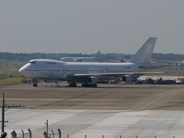ボーイング747-200B（JA8162）