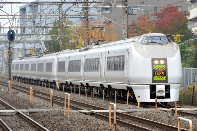 在来線初の最高速130キロの俊足651系0番代「スーパーひたち