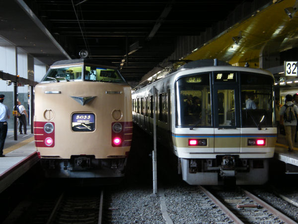 2009年8月8日～10日 豪雨と戦え？無念の徳島駅までしかいけ