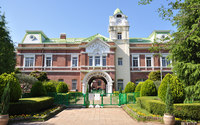 旧神谷酒造醸造場本館（現シャトーカミヤ本館）