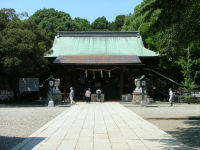 宇都宮二荒山神社