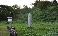 春日山城二の丸跡