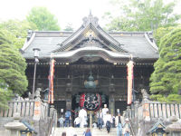 成田山新勝寺仁王門