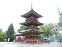 成田山新勝寺三重塔