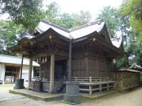 諏訪神社社殿