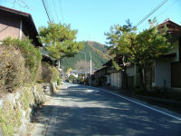 贄川(にえがわ)宿