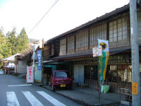 贄川(にえがわ)宿
