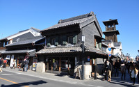 古い街並み(時の鐘)