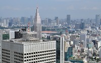 都庁展望台からの眺め