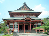 甲斐善光寺本堂