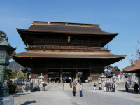 善光寺山門