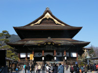 善光寺本堂