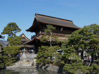 善光寺山門＆本堂