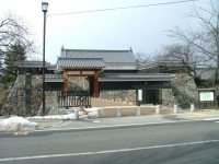 松本城太鼓門枡形
