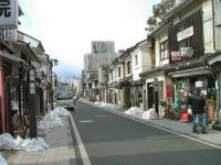 松本の街並み