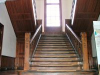 旧制松本高等学校本館内部