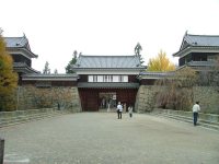 上田城大手門