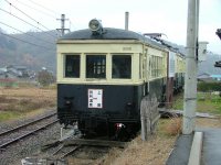 上田電鉄丸窓電車