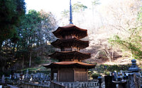 安楽寺八角三重塔