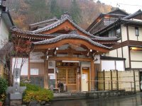 別所温泉にて