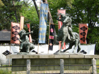 川中島古戦場