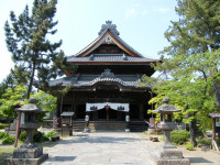 信濃国分寺本堂
